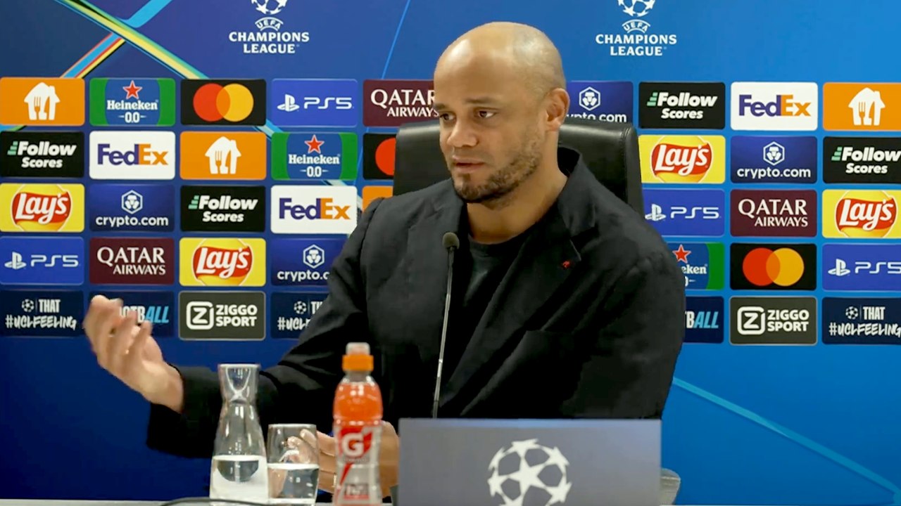 Kompany unterbricht Reporter: 'Ich schaue nicht auf die Tabelle'