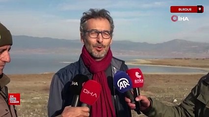 Burdur Gölü'nde alarm: Su seviyesi yarım asırda 21 metre düştü