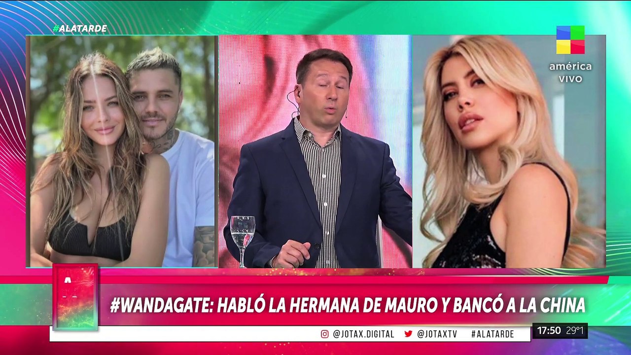 😱 Ivana Icardi HABLÓ DE LA RELACIÓN DE Mauro con la China Suárez: "Me encanta"
