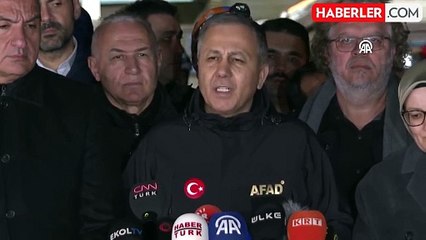Bakan Yerlikaya: Bolu'daki yangın faciasında can kaybı 76'ya yükseldi