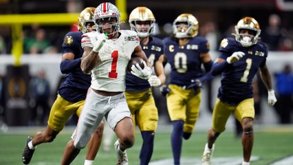 Buckeyes Triumph with Judkins' 3 TDs & Smith's Catch
