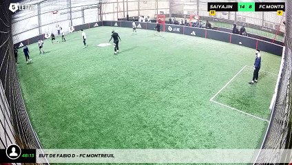 But de Fabio D - Fc Montreuil