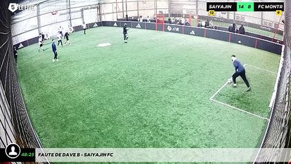 Faute de Dave B - Saiyajin Fc