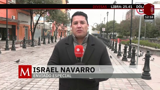 Llegan a Reynosa 61 mexicanos deportados en el nuevo mandato de Trump