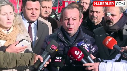Otel yangının ardından ortaya çıktı! Tanju Özcan, itfaiyeyi dayısının oğluna bağlamış