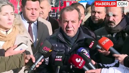 Otel yangının ardından ortaya çıktı! Tanju Özcan, itfaiyeyi dayısının oğluna bağlamış