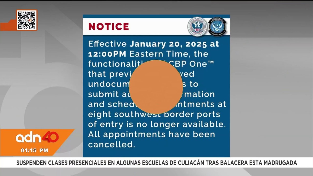 Migrantes viven con preocupación ante las deportaciones masivas