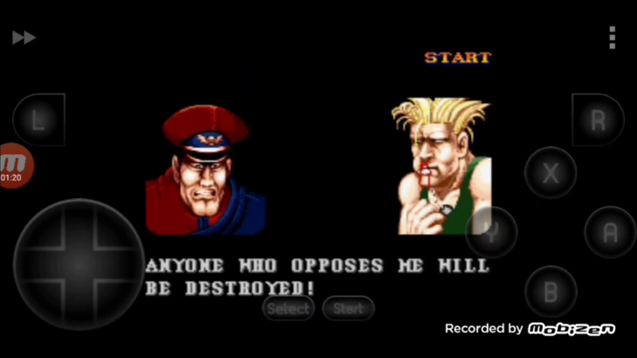 Street Fighter II Turbo: Hyper Fighting Mr Bison vs Guile luta completa