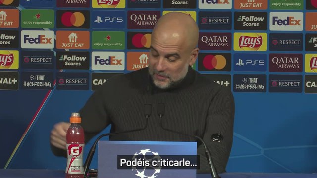 Guardiola se deshace en elogios a Luis Enrique