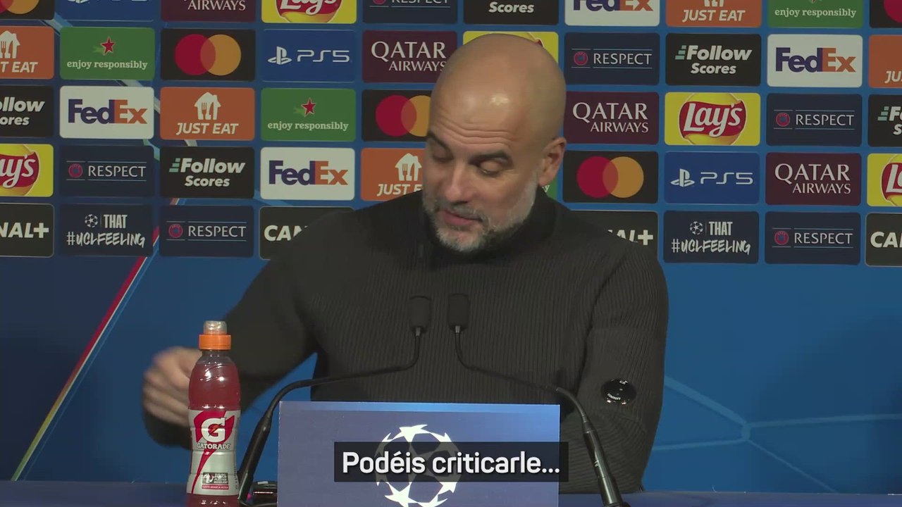 Guardiola se deshace en elogios a Luis Enrique