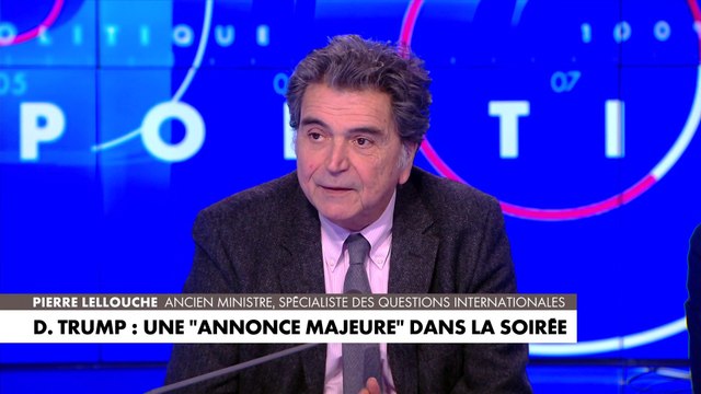 Les craintes envers Donald Trump en France font réagir Pierre Lellouche