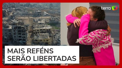 Hamas libertará no sábado outras quatro reféns mantidas em Gaza