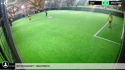 But de Madani T - OGLETREE FC