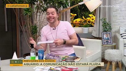 PREVISÃO SEMANAL: Veja horóscopo de 20/01/25 a 26/01/25 para o SIGNO DE AQUÁRIO | Melhor da Tarde