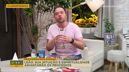PREVISÃO SEMANAL: Veja horóscopo de 20/01/25 a 26/01/25 para o SIGNO DE LEÃO | Melhor da Tarde