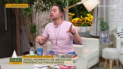 PREVISÃO SEMANAL: Veja horóscopo de 20/01/25 a 26/01/25 para o SIGNO DE ÁRIES | Melhor da Tarde