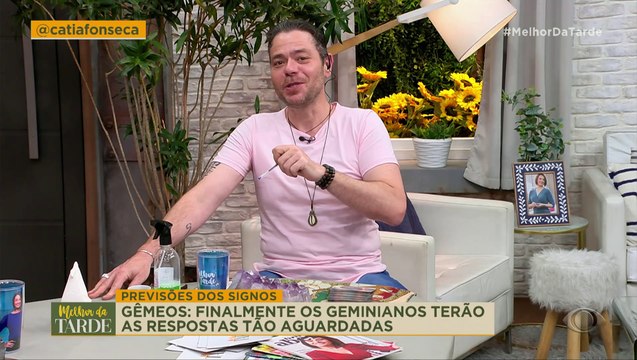 PREVISÃO SEMANAL: Veja horóscopo de 20/01/25 a 26/01/25 para o SIGNO DE GÊMEOS | Melhor da Tarde