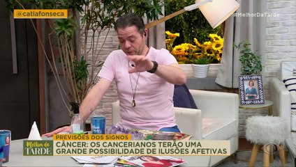 PREVISÃO SEMANAL: Veja horóscopo de 20/01/25 a 26/01/25 para o SIGNO DE CÂNCER | Melhor da Tarde