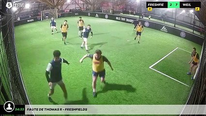 Faute de Thomas R - FRESHFIELDS