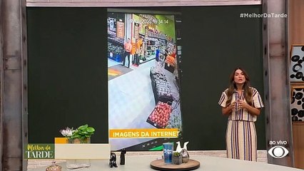 CENA CHOCANTE! Homem agride gerente de supermercado e é preso em MT