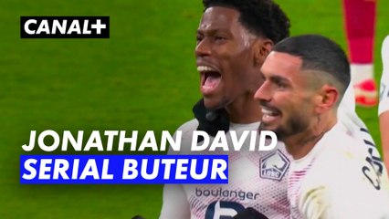 Jonathan David buteur providence de Lille - Ligue des champions 2024-25 (J7)