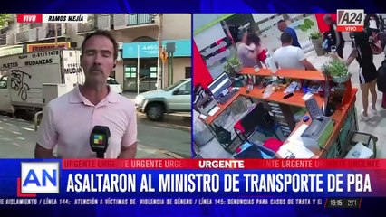 🚨FALSOS POLICÍAS LE ROBARON A UN MINISTRO DE KICILLOF