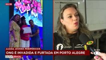 ONG que ajuda jovens periféricos é furtada em Porto Alegre