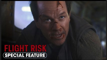 Flight Risk | Mel Gibson’s ‘Hit Your Mark’ - Mark Wahlberg, Topher Grace, Michelle Dockery