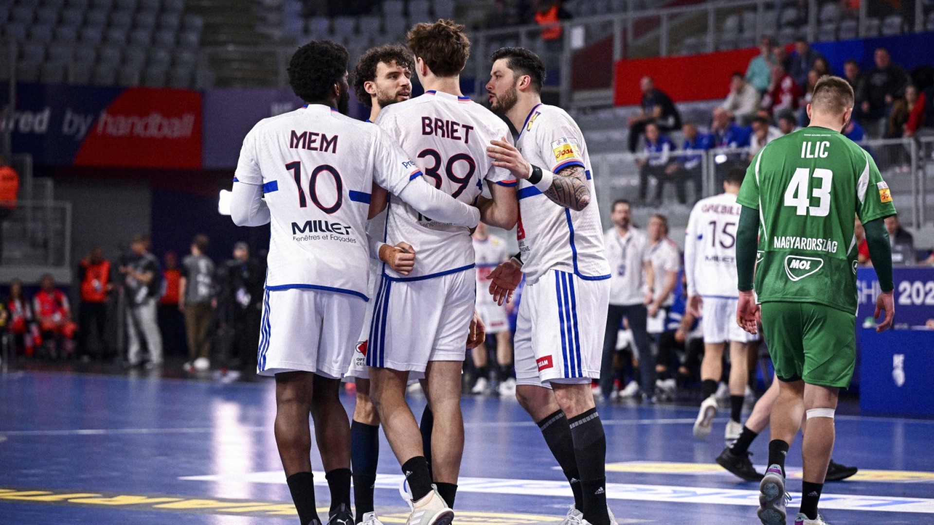 IHF Mondial 2025 : Les Bleus s'offrent la Hongrie avec autorité