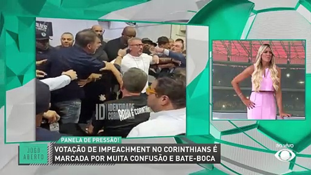 “É sobre poder”: Cappellanes detona ex-diretor do Corinthians que mudou de lado e apoia Andrés