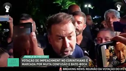 Impeachment de Augusto Melo: votação no Corinthians acaba em confusão
