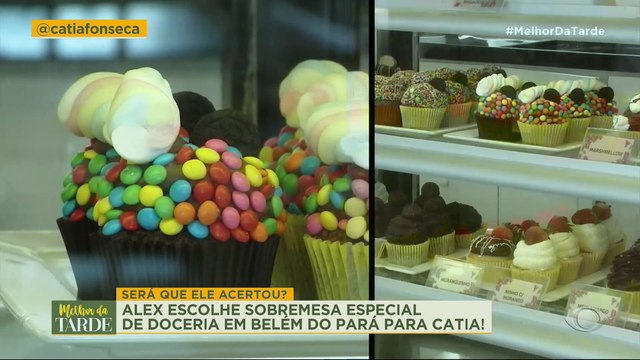 Doces do Pará: Alex Sampaio experimenta as delícias de Belém | Melhor da Tarde