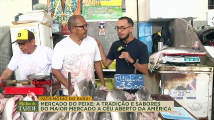 Mercado de peixe no Ver-o-Peso é patrimônio de Belém do Pará | Melhor da Tarde
