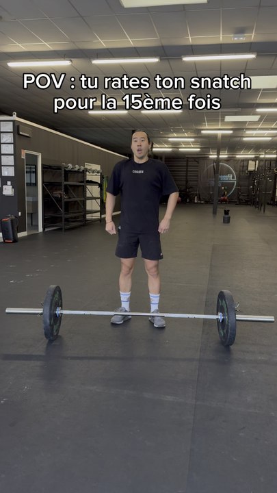 Le cauchemar du crossfit