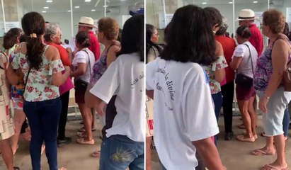 População é surpreendida com Policlínica de Cajazeiras fechada e se revolta com consultas adiadas