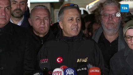 Bakan Ali Yerlikaya: Yangın faciasında hayatını kaybedenlerin sayısı 76'ya yükseldi