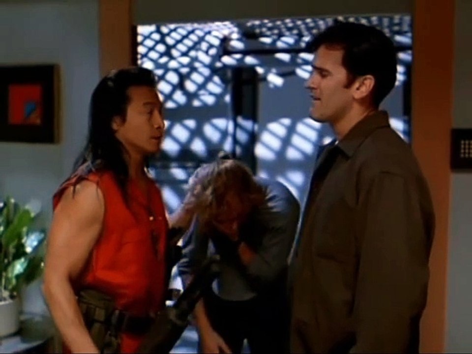 Dome 4 1996 Bruce Campbell Science Fiction Vhs Film Deutsch