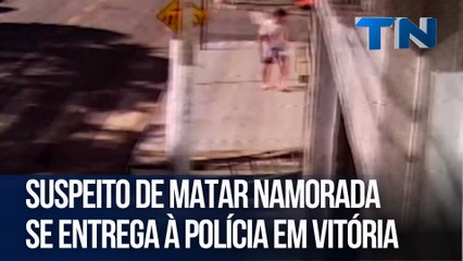 Suspeito de matar namorada se entrega à polícia em Marechal Floriano