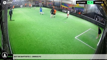 But de Baptiste C - ORRICK FC