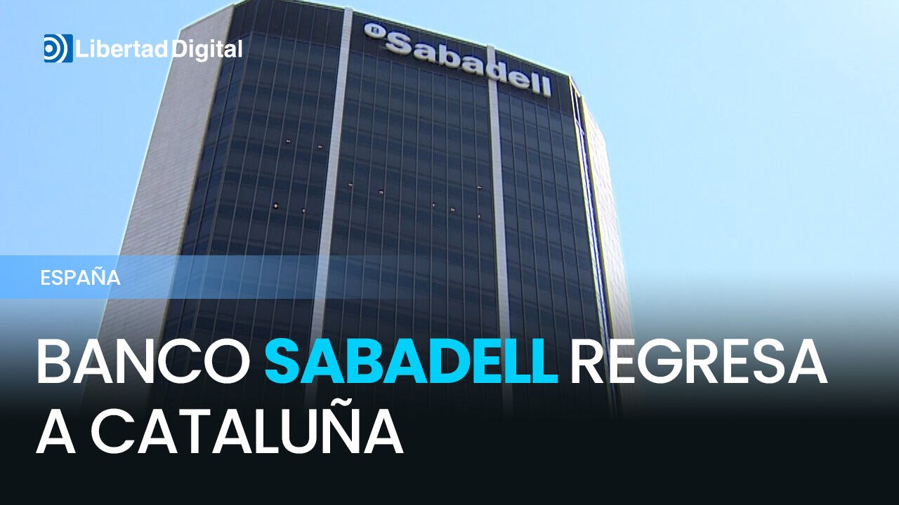 Banco Sabadell regresa a Cataluña tras más de siete años de su salida