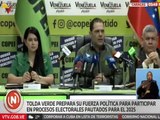 Caracas | Partido político Copei  se encuentra listo para participar en comicios electorales del 2025