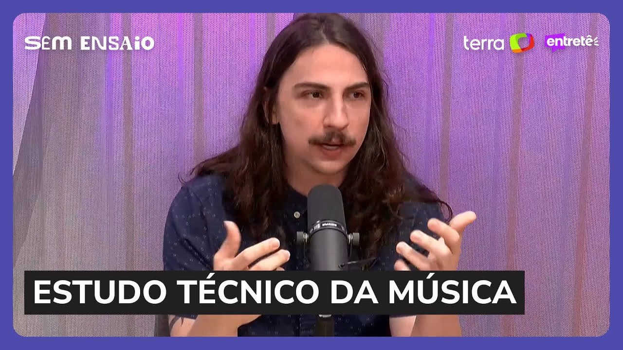 "Todo mundo tinha que estudar música igual estuda matemática"