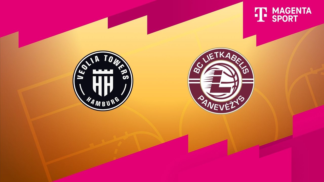 Highlights von Veolia Towers Hamburg - Lietkabelis Panevezys