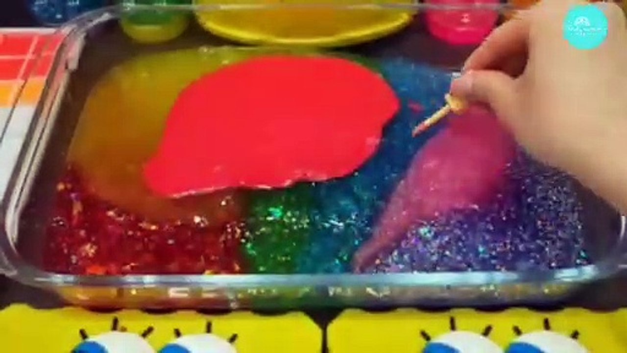 🌈✨ Fluffy Dreams: ASMR Slime Mixing with Random Finds! ✨🌈