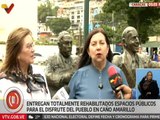 Misión Venezuela Bella rehabilitó espacios públicos en el sector Caño Amarillo de Caracas