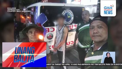 Lalaki, sugatan matapos saksakin umano ng sariling anak | Unang Balita