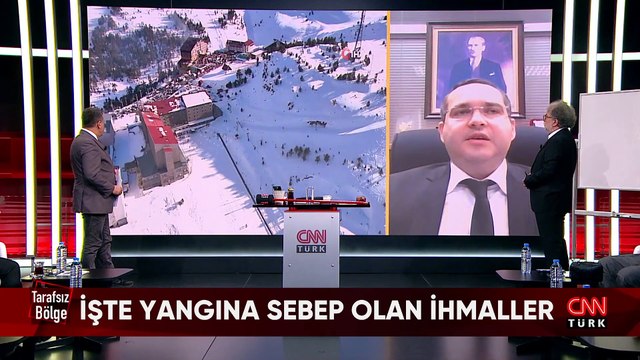 Türkiye yasta... Bolu Kartalkaya Kayak Merkezi'ndeki otelde yaşanan yangın faciasının tüm detayları Tarafsız Bölge'de konuşuldu