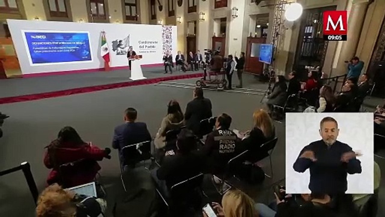 Sheinbaum destaca reducción de homicidios en sexenio de AMLO