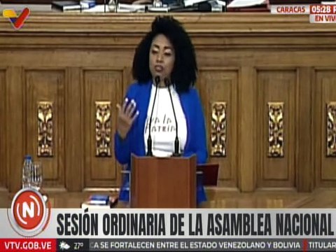 Dip. Yasneidy Guarnieri exaltó la vida y obra del Maestro del Siglo XXI Aristóbulo Istúriz