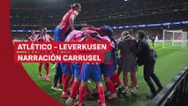 Resumen carrusel Atlético - Leverkusen en Champions